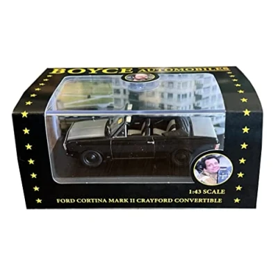 Image of Only Fools &amp; Horses Cortina Mk II Crayford Convertible Signed Nick Stringer