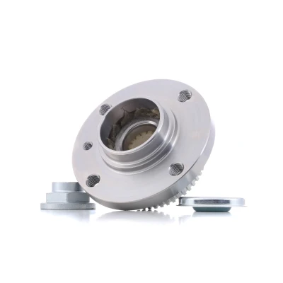 Image of 31211128569, 31211129576, 31211131297 Wheel bearing kit SKF VKBA 3665 with ABS sensor ring BMW: 3 Saloon, Touring, Convertible