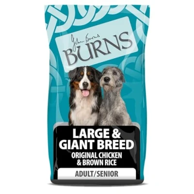 Image of Burns Pet Nutrition Hypoallergenic Complete Dry Dog Food Adult and Senior Large/Giant Breed Chicken 12 kg