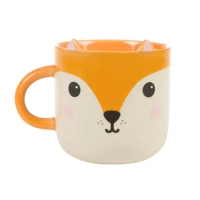 Image of Sass &amp; Belle Ceramic Kawaii Friends Hiro Fox Mug