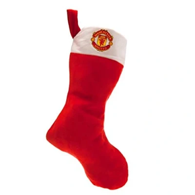 Image of Premier Life Store Manchester United FC Christmas Stocking