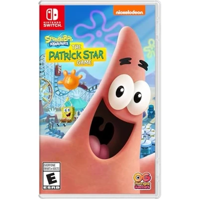 Image of Das Patrick Star Spiel (Deutsche Verpackung) (Nintendo Switch)