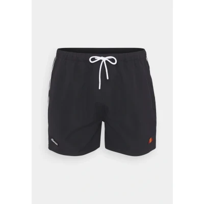 Image of ellesse Mens Dem Slackers Shorts Swim Trunks, Black, XS EU