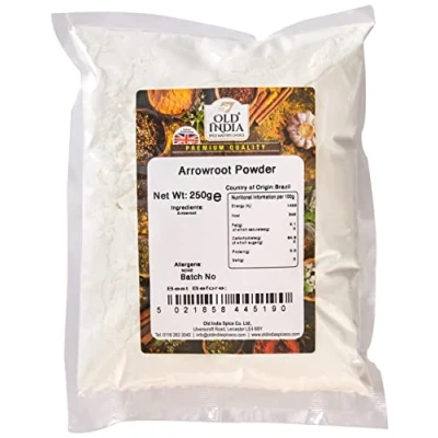 Image of Old India Arrowroot Powder 250g