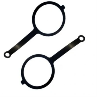 Image of :Hitchman, Genuine Aquaroll Wastemaster 80mm Cap Straps Pair 29L 40L Caravan Motorhome Water * BOX OF 2