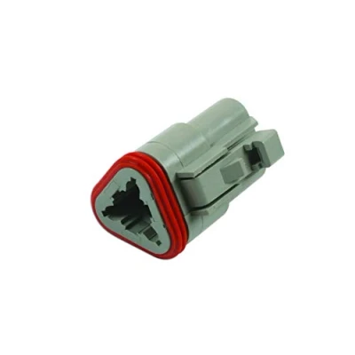 Image of Connect 37499 Deutsch 3 Pin Plug Connector Kit 5pc