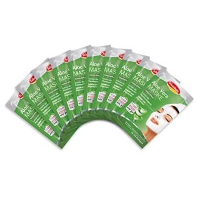 Image of Schaebens Aloe Vera Mask, Pack of 10 (10 x ml)
