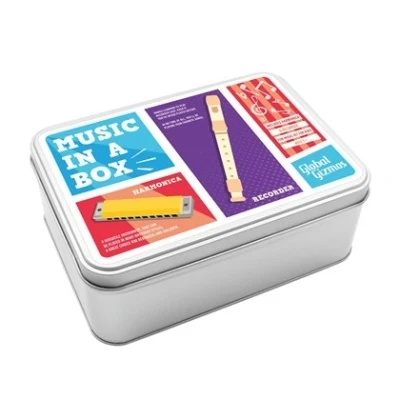 Image of Global Gizmos Classic Musical Instruments Set