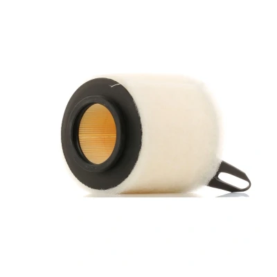 Image of 13717524412, 1438687, 7524412, 7543161 Air Filter MAHLE ORIGINAL LX 1650 195,0mm 137,0, 156mm Insert BMW: 1 Hatchback, 3 Saloon, Coupe