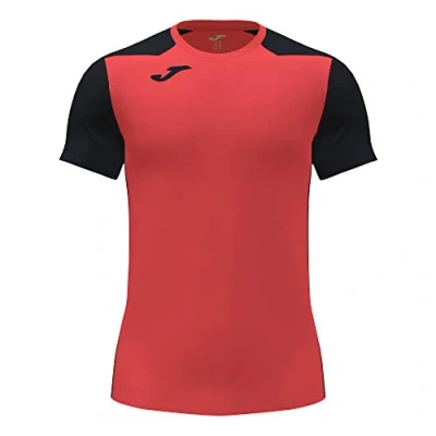 Image of Joma Men&#039;s 102223.041.2XL Upper Body, Fluorine Black Coral, XXL