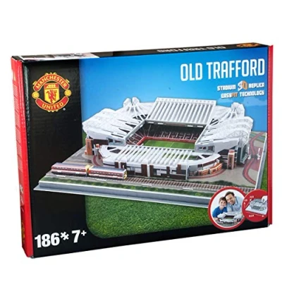 Image of Manchester United Old Trafford Stadium 3D Puzzle