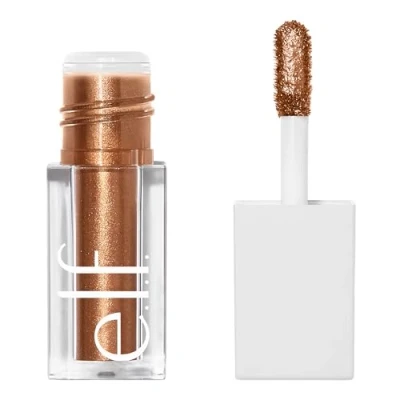 Image of e.l.f. Liquid Metallic Eyeshadow, High impact Eyeshadow With A Finish, Long Lasting Gel Based Formula, Quick Drying, Galaxy
