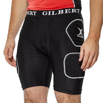 Image of Gilbert Men&#039;s Rugby Shorts Black