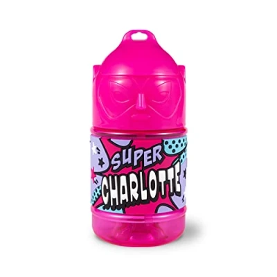 Image of Personalised Super Drinks Bottle (Charlotte)