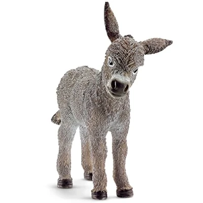 Image of SCHLEICH Donkey Foal Plastic Figure