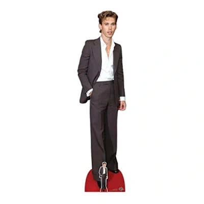 Image of STAR CUTOUTS CS993 Austin Butler Lifesize Cardboard Cutout With Mini