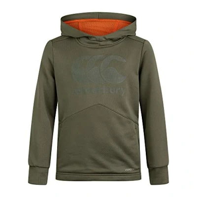 Image of Canterbury Boy&#039;s Vapodri Training Hoody, Deep Lichen Green, Age 6 (XS)