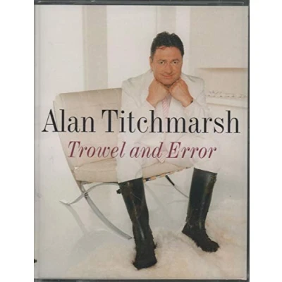 Image of Alan Titchmarsh Trowel And Error Sealed 2002 UK Double Cassette HH4201
