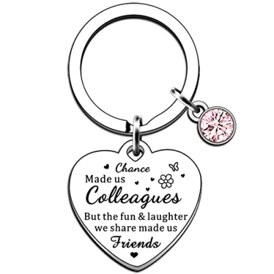 Image of JMIMO Leaving Gifts for Colleagues Women Work Bestie Thank You Chance Made Us