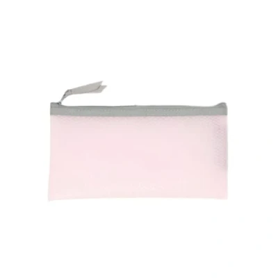Image of Craftelier Zippered Case for Storing Marker Pens and Other Scrapbooking Crafting Materials Dimensions 22,5 x 13 cm Colour Rosewood &amp; Grey