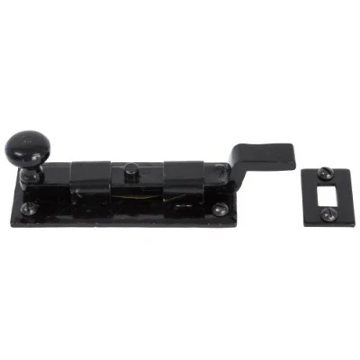 Image of From The Anvil Black 4 Inch Cranked Knob Bolt