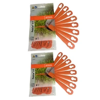 Image of PolyCut 2 Plastic Blades for FSA 45 Strimmer Packs (16 Pieces)
