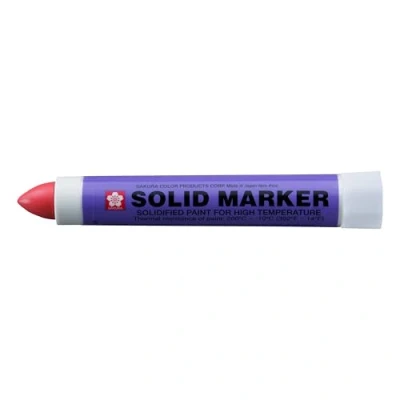 Image of Solid Marker, Twist action, 13mm, Red