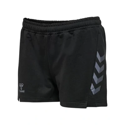 Image of hummel Women&#039;s Hmloffgrid Cotton Shorts Wo