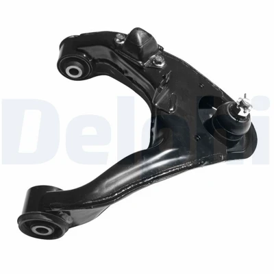 Image of 6000605878 Suspension Arm DELPHI TC4707 with ball joint Front Axle Right, Upper Control Sheet Steel MITSUBISHI: L200 / Triton V Pickup