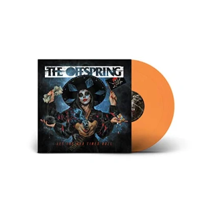 Image of Offspring Let The Bad Times Roll Orange vinyl Sealed 2021 UK LP 7223016