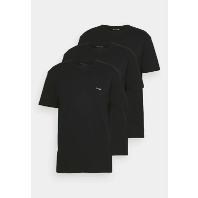 Image of Paul Smith 3 PACK Undershirt, Men&#039;s, Size: Large, Black