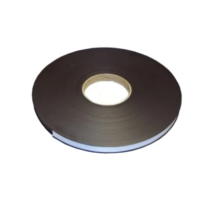 Image of Magnetic Label Holder Roll Labels for Storage boxes, White Cards and Clear Protectors, Board Metal Wall Cabinet Drawer Shelves 40mm x 5M