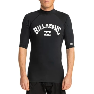 Image of Billabong Short Sleeved Lycra for Men Black