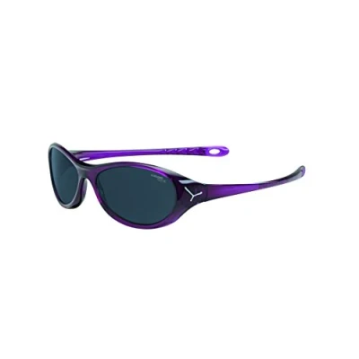 Image of Cebe Unisex Child CBGECKO7 Gecko Sunglass Shiny Violet Silver, 5 7 Years