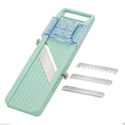 Image of New Mandoline Slicer Benriner Japanese Green made in Japan By VV Brother&#039;s store