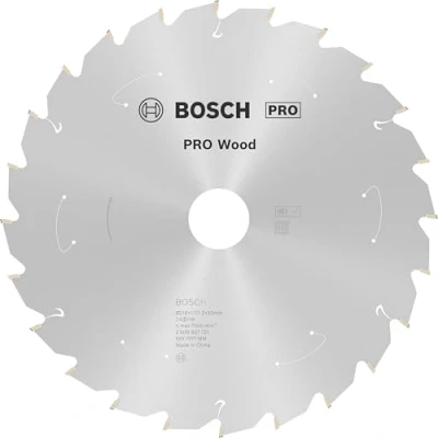 Image of Bosch Professional 2608837721 Blade Standard ( 24 Teeth Accessories: Cordless Circular Saw) 216 mm x 30