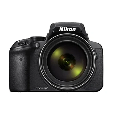 Image of Nikon COOLPIX P900 Digital Camera Black (16.0 MP CMOS sensor, 83x Zoom) 3 Inch LCD Screen (Renewed)