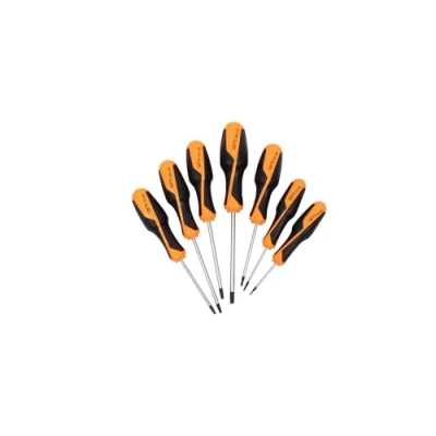Image of Beta 12670307 Model 1267 TX/D7 Drivers for Torx Head Screws with Handles, 7 Pieces