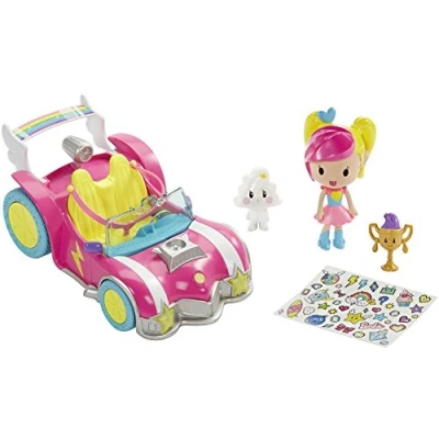 Image of Barbie Video Game Hero Vehicle And Figure Playset