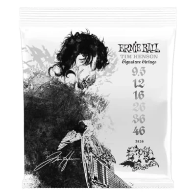 Image of Ernie Ball Tim Henson Signature Electric Guitar Strings 9.5 46 Gauge