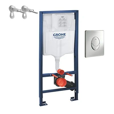 Image of GROHE Rapid Sl 3 In 1 Set for Wc, 1.13 M Installation Height Chrome 38721001