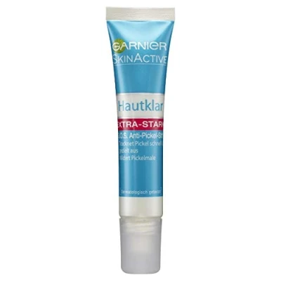 Image of Garnier S.O.S. Anti Spot Pen Targeted Facial Cleansing &amp; Fighting of Pimples, Immediately Effect, Bacterial, Dermatologically Tested, Skin Clear, Pack 3 x 10 ml