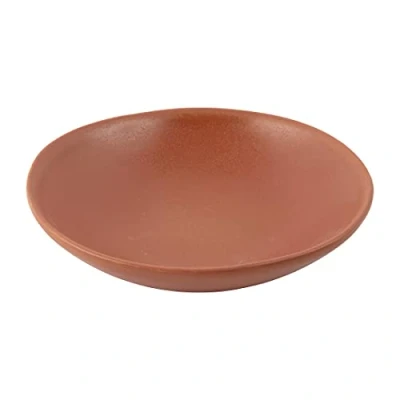 Image of Olympia Build a Bowl Cantaloupe Flat Bowls 190mm (Pack of 6)