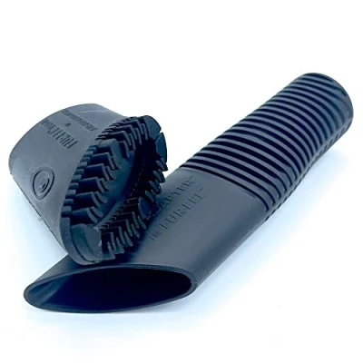 Image of Buff Brite Fang &amp; Fur EEL PRO II Pet Hair Removal Vacuum Attachment Perfect for Dogs/Cats, Sand, and Lint Works with Almost All Brands Adapter Tool