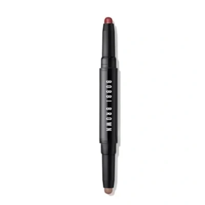 Image of Bobbi Brown Dual Ended Long Wear Cream Shadow Stick Pink/ Espresso Pink /