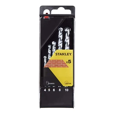 Image of STANLEY STA56035 QZ Masonry Drill Bit Set, Silver