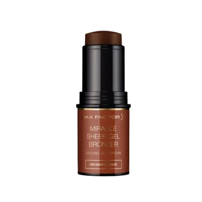 Image of Max Factor Miracle Sheer Bronzer Blush 8g 06 Deep Bronze