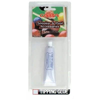 Image of carta CEM Football Cement for the perfect bonding when gluing on tips to cue., White, One size