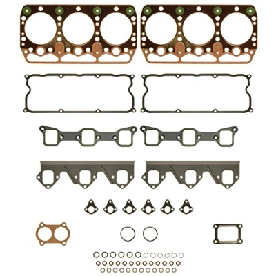 Image of 1908886 Gasket Set, cylinder head AJUSA 52171000 with gasket, valve stem seals