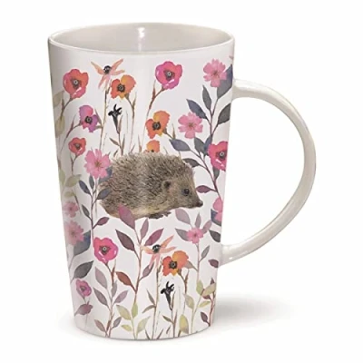 Image of Otterhouse Gift The Riverbank Mug Hedgehog Floral